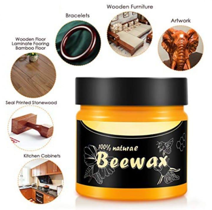 Wood Seasoning Beeswax